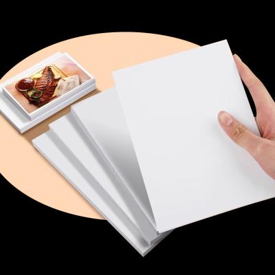 China Resin And Cast Coated 3R Photo Paper For Inkjet Printers Satin Finish 180-260GSM Sheets for sale