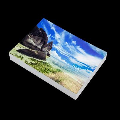 China 100 Sheets Satin Glossy RC Photo Paper 180-260GSM For Digital Inkjet Printer for sale