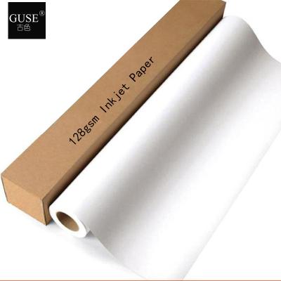 China 128gsm Matte Coated Inkjet Paper Singleweight Matte Inkjet Paper 36