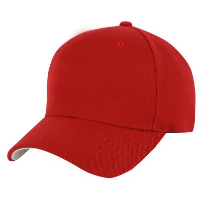 China Cheap COMMON 5 Panel Baseball Cap Plain Color No Logo Sun Hat Customize Logo With Metal Buckle for sale