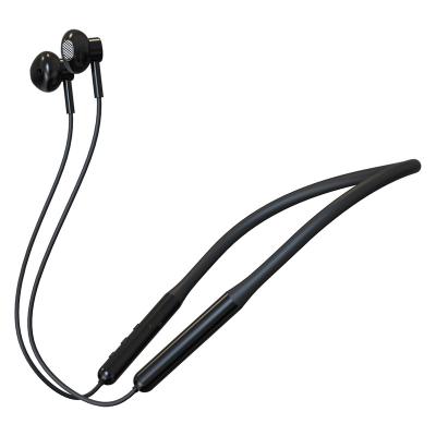 China OEM Perfect Noise Black Neckband Earbud Wireless Earphone BT 5.0 Blue Tooth Sports Earbuds for sale