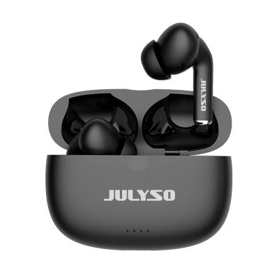 China Mini Portable Julyso China Factory Top Selling Noise Canceling Series Wireless Headphones In-Ear Earbuds BT 5.2 Wireless Earphone for sale