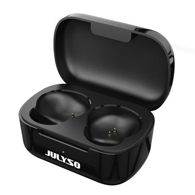 China 2022 New Arrival TWS Earbuds Mini Wireless Headphones Earphones For Real Play Music From Mini Portable Julyso for sale