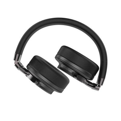 China Economical Black Headphone Folding Earbud Earbud For Students Kids And Adults for sale