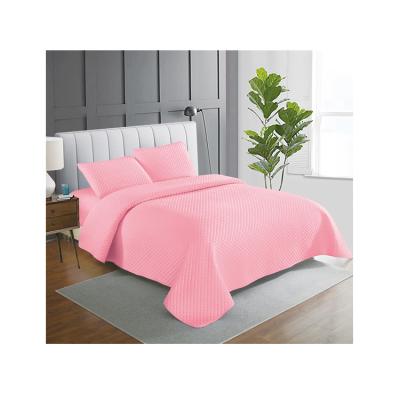 China Fresh King Quilted Bedspread Morden Brand New Solid Home Summer for sale