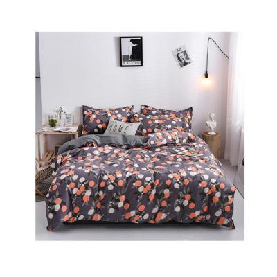 China Viable High End 100% Polyester Sheets Floral Print Adult Bedding Set for sale