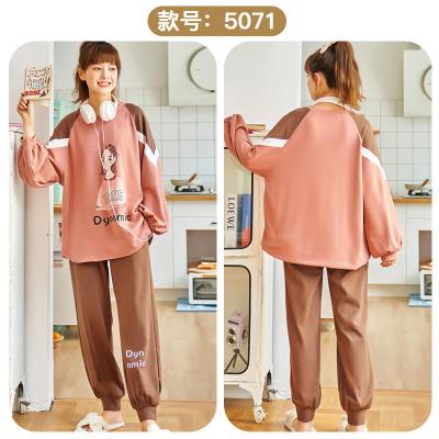 China Wholesale Breathable Coldker Pajamas Sets Spring Cute Autumn Carton Women Long Sleeve Sleepwear Suit Girls Homewear Gift Great For Female Sle for sale