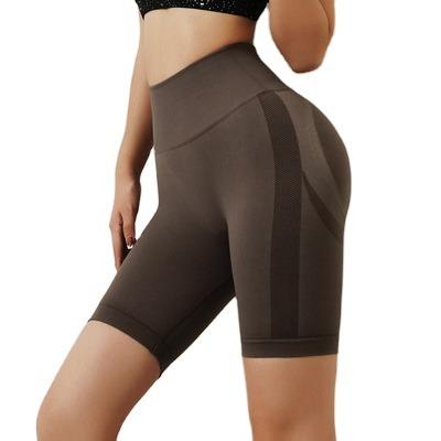 China Vital Seamless Fitness Leggings Scrunch High Waist Workout Breathable Short Gaiters High Butt Sports Running Short Gaiters Sport Women for sale