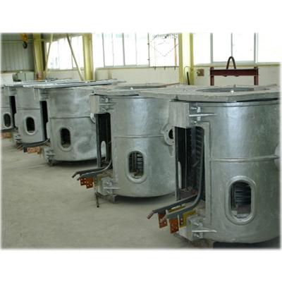 China ferrous cast iron & Ferrous & non-ferrous metal casting; Non Ferrous Metal Aluminum Scraps Melting Furnace Coreless Induction Melting Furnace for sale