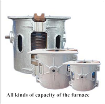 China Iron Iron Melting Scrap Recycling Melting Furnace Aluminum Scraps Melting Furnace for sale