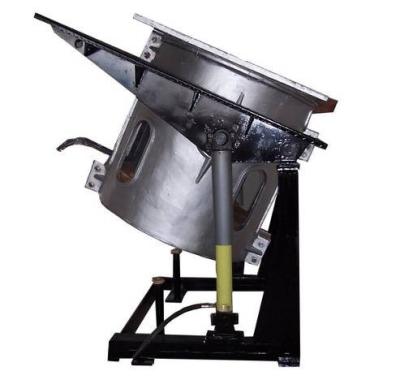 China High Efficiency Induction Smelting Brass Brass Scraps Melter Furnace Induction Furnace for sale