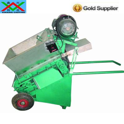 China Loosening Sand and Sand Screen Loosening Sand Green and Sand Casting Equipment Sand Screen Loosening Sand Machine China Loose Sand Machine for sale