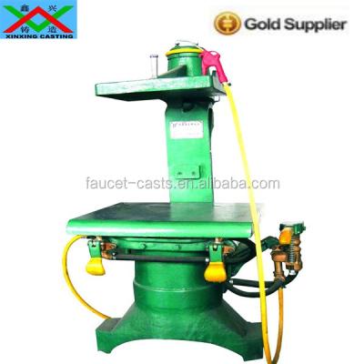 China brass & non-ferroalloy casting brass & non-ferroalloy casting ZJZ1/ZJZ2/ZJZ5 flip compression molding machine for sand casting machine for sale