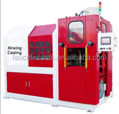 China 2018 New Design Automatic Sand Casting Shake Compression Molding Machine Brass, Brass, Iron, Aluminum Casting Machine for sale