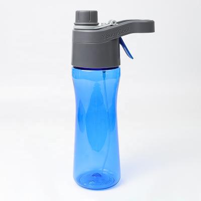 China The Viable Fine Volume 18 Ounce Mist Spray Bottle, Easy Drinking For Outdoor & Home & School, Blue for sale