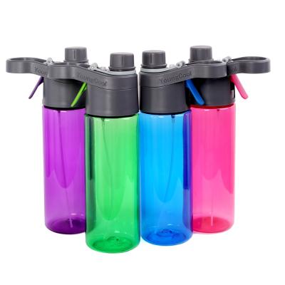 China Household Products Youngcool 24oz EASTMAN Tritan Mist Spray Water Bottles With Cool Spray Mist Spray Bottle for sale