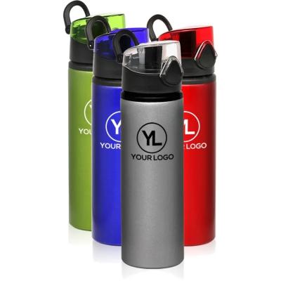 China Sustainable Promotional Shake Up Aluminum Sport 700ml Water Bottle for sale