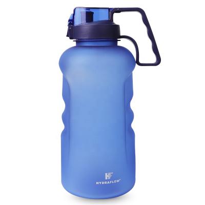 China Viable Popular Motivational Water Bottle with Time Marker - 1 Gallon 128 oz Reusable Water Jug with Handle and Measuring Scale for sale