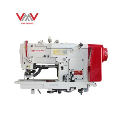 China HIGH SPEED worth buying high efficiency direct drive button holing machine industrial sewing machine for sale