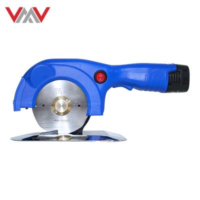 China Garment Shops Low MOQ Brushless Round Knife Cutting Machine for sale