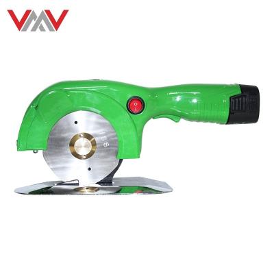 China Garment Shops Servo Motor Round Knife Cutting Machine For Viarous Kinds Of Cloth for sale