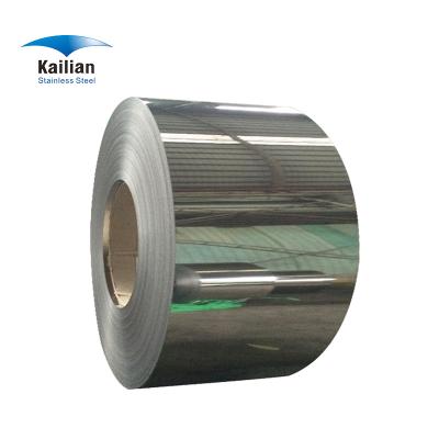 China Kitchen Utsensil SS 316 410 Cold Rolled Coils Strip 304 Ba Ss316 430 Finish 316L Stainless Steel Coil for sale