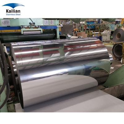 China Ss400 Aisi Hot Rolled Kitchenware Ba 430 420J 304 347 Secondary Price Stainless Steel Coil Prices for sale