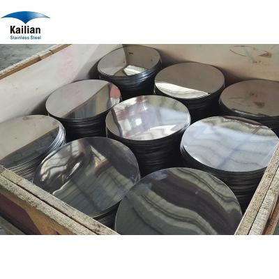 China Stainless Steel Utensils Disc 430 Stainless Steel Circles China Manufacturer Price Round Ba Inox Circle for sale