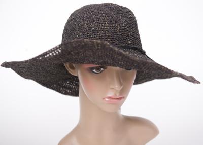 China Crochet Raffia Sun Hats for sale