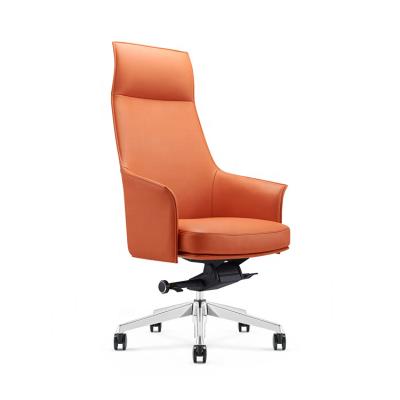 China High Quality Modern Furniture Executive Office Chair Ergonomic Rotating Leather for sale