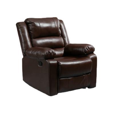 China Manual Or Electric Massage Salon Furniture Hot Sale Leather Sectional Recliner Sofa for sale