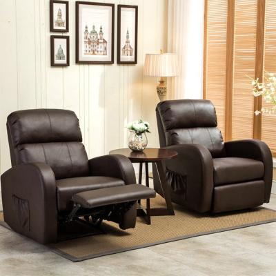 China Modern Recliner Massage Salon Sofa Set Leather Furniture Electric Recliner Sofa Chair for sale