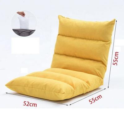 China Foldable Sofa Set Living Room Furniture Modern Home Fabric Fabric Folding Lazy Sofa Chair for sale