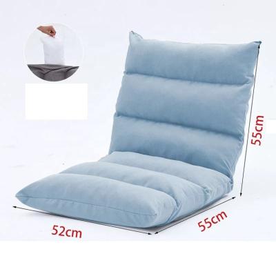 China Modern Foldable Sofa Chairs Multifunctional Lazy Foldable Living Room Fabric Sofa Furniture for sale