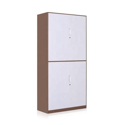 China Durable Hot Sale Office Furniture Steel Storage Cabinet 4 Doors Metal Filing Cabinets for sale