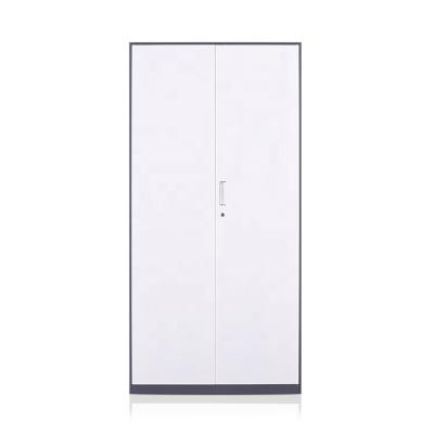 China Durable School Office Furniture Locker 2 Door Steel Metal Filing Cabinet With Lock for sale