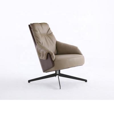 China New Design High Quality Modern Lord Lounge Chair Without Headrest Comfort Chair for sale