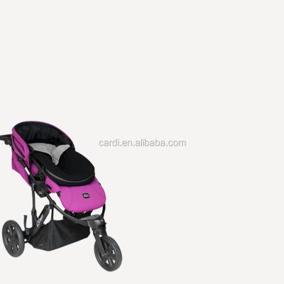 China Hot Selling Breathable Customize Soft Knit Sweater Pushchair Bag Baby Carriage Sleeping Bag for sale