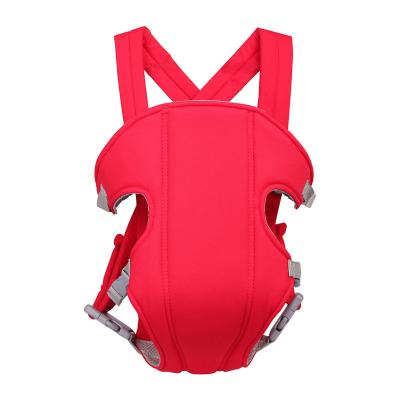 China Soft Easy Front Facing Baby Carrier Comfortable Wear Breathable Baby Carrier Ergonomic for sale