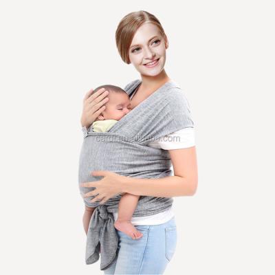 China 2022 New Design Factory Price Ergonomic Baby Carrier Backpack Cotton Facing Baby Wrap Carrier for sale