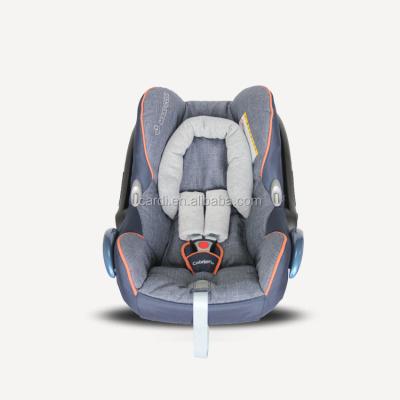 China Light Gray Universal Safety Shaggy Shoulder Pad Sports Car Seat Belt Protectors Baby Safety Strap Breathable Strap Covers for sale