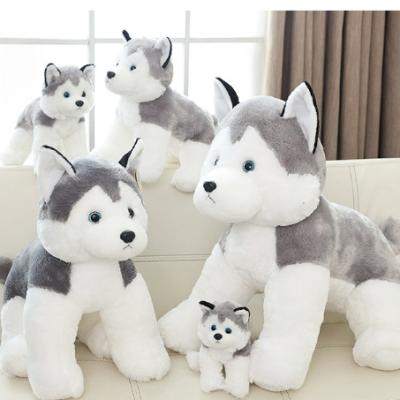 China Custom Viable Cute Stuffed Cartoon Dog Doll Soft Stuffed Plush Animal Toys Dog Sleeping Pillow for sale