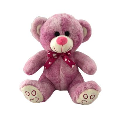 China Customizable Kids Toys Factory Direct Selling Soft Pink Teddy Bear Plush Stuffed Toy Baby Plush Toy for sale