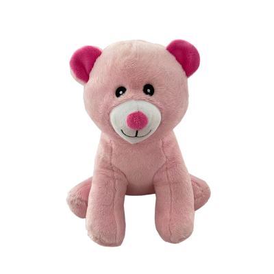 China Kids Toys Best Selling Custom Designed Custom Plush Toy Stuffed Toy Pink Teddy Bear Toy for sale