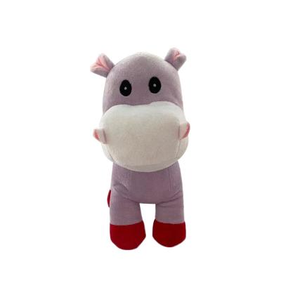 China Wholesale cute custom plush toy hippopotamus toy manufacturers kids toys stuffed animal toy for sale