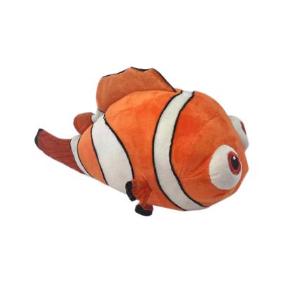 China Kids Toys 2022 Manufacturers Supply Customizable Plush Stuffed Plush Toy Clown Fish Toy for sale