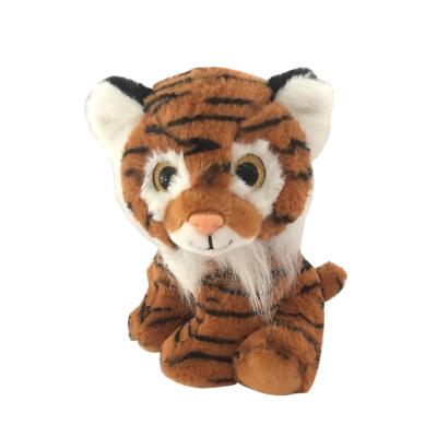 China Kids Toys Factory Direct Selling Plush Stuffed Toys Small Tiger Children's Toys For Cheap for sale