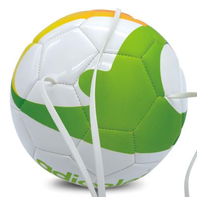 China Custom Outdoor Game Soccer Training Skill Soccer Ball With String for sale