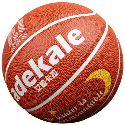 China Outdoor Game Glow In The Dark Light Up Sports Balls Custom Logo Size 7 Glowing Luminous Basketball Ball for sale