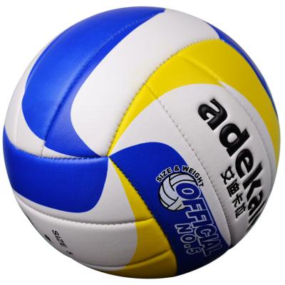 China Outdoor Play PU Leather Outdoor / Beach Volleyballs Indoor Volleyball Ball Original Custom Customization for sale